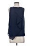 3.1 Phillip Lim for Target 100% Polyester Blue Sleeveless Blouse Size S - photo 1