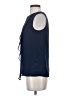 3.1 Phillip Lim for Target 100% Polyester Blue Sleeveless Blouse Size S - photo 5