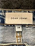 Dear John Hearts Blue Jeans Size 26 waist - photo 4