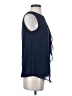 3.1 Phillip Lim for Target 100% Polyester Blue Sleeveless Blouse Size S - photo 4