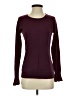Colour Works Burgundy Pullover Sweater Size S - photo 1