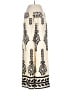 GiGio Print Ivory Casual Pants Size S - photo 1