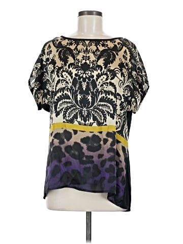 Alfani Short Sleeve Blouse (view 1)
