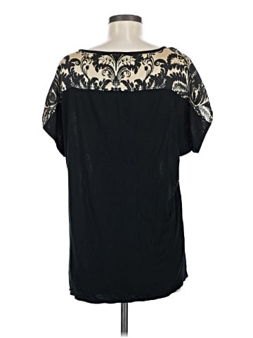 Alfani Short Sleeve Blouse (view 2)