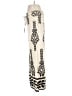 GiGio Print Ivory Casual Pants Size S - photo 5