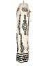 GiGio Print Ivory Casual Pants Size S - photo 4