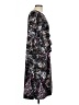 Cuddl Duds Print Black Casual Dress Size L - photo 4