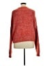 Free People Tweed Orange Pullover Sweater Size XL - photo 2