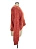 Free People Tweed Orange Pullover Sweater Size XL - photo 4