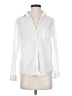 Grayson 100% Cotton White Long Sleeve Blouse Size Sm (2) - photo 1