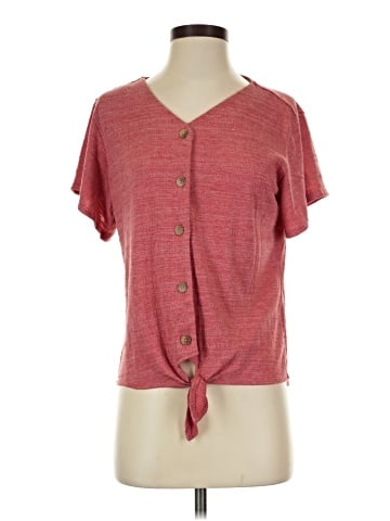 Weatherproof Short Sleeve Henley (view 1)