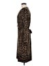 MICHAEL Michael Kors Animal Print Brown Casual Dress Size M - photo 5