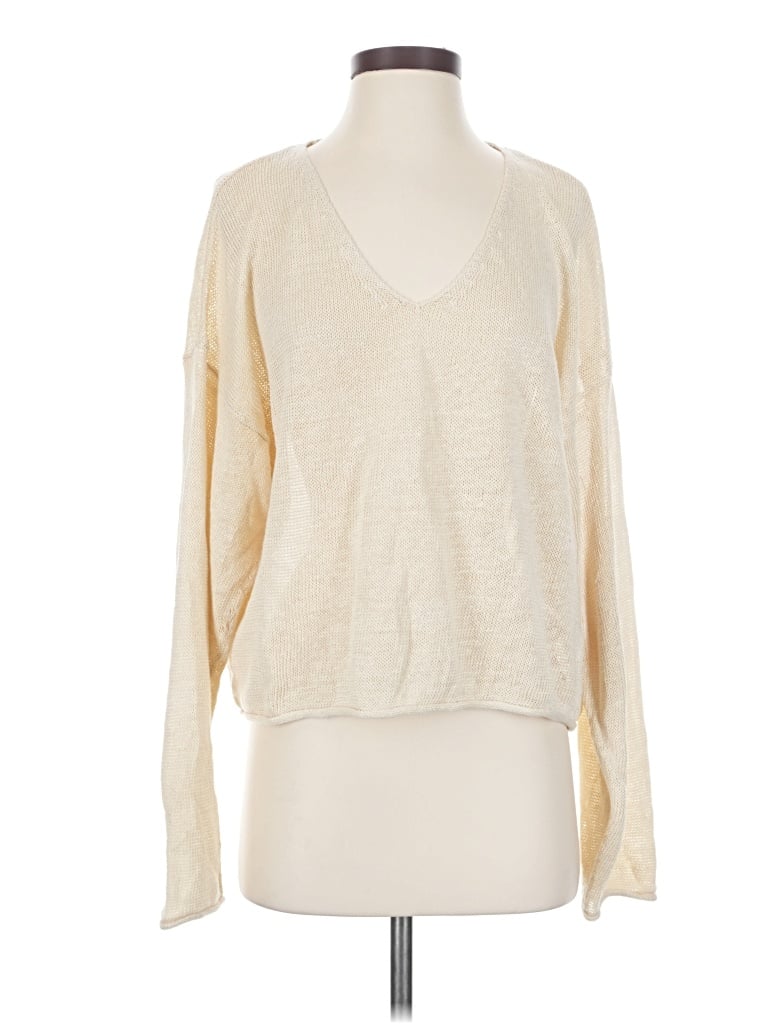 Click to view more detailed imagery on our partner's website Pre-owned Madewell Pullover Sweater In Ivory