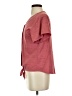 Weatherproof Red Short Sleeve Henley Size S - photo 5