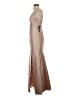 Alfred Sung 100% Polyester Tan Cocktail Dress Size 2 - photo 5