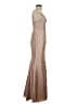 Alfred Sung 100% Polyester Tan Cocktail Dress Size 2 - photo 4