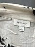 AB Studio Ivory 3/4 Sleeve Blouse Size L - photo 7