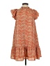 Pants Store Chevron-herringbone Orange Casual Dress Size S - photo 1