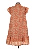 Pants Store Chevron-herringbone Orange Casual Dress Size S - photo 2