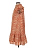 Pants Store Chevron-herringbone Orange Casual Dress Size S - photo 5