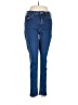 Banana Republic Solid Blue Jeans Size 29 waist - photo 1