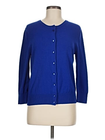 Cable & Gauge 3/4 Sleeve Button-Down Shirt (view 1)