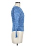 Banana Republic Blue Pullover Sweater Size M - photo 4