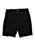 Style&Co Solid Black Shorts Size 8 - photo 1