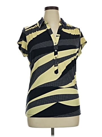 Alfani Short Sleeve Blouse (view 1)