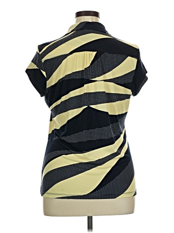 Alfani Short Sleeve Blouse (view 2)