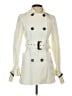 Zara 100% Viscose Ivory Trenchcoat Size S - photo 1