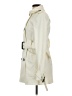Zara 100% Viscose Ivory Trenchcoat Size S - photo 5