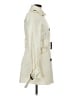 Zara 100% Viscose Ivory Trenchcoat Size S - photo 4