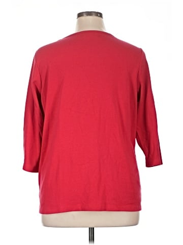 Quacker Factory 3/4 Sleeve Top (view 2)