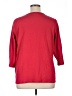 Quacker Factory Red 3/4 Sleeve Top Size 1X - photo 2