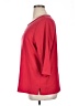 Quacker Factory Red 3/4 Sleeve Top Size 1X - photo 5