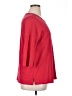 Quacker Factory Red 3/4 Sleeve Top Size 1X - photo 4