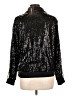 xpluswear 100% Polyester Stars Black Track Jacket Size L - photo 2