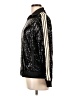 xpluswear 100% Polyester Stars Black Track Jacket Size L - photo 5