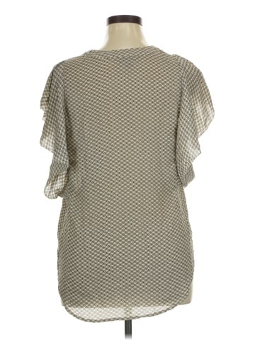 a.n.a. A New Approach Short Sleeve Blouse (view 2)