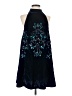 Free People 100% Polyester Blue Cocktail Dress Size XS - photo 1