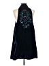 Free People 100% Polyester Blue Cocktail Dress Size XS - photo 2