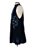Free People 100% Polyester Blue Cocktail Dress Size XS - photo 5