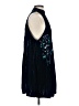 Free People 100% Polyester Blue Cocktail Dress Size XS - photo 4