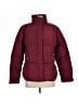 Tommy Hilfiger 100% Polyester Solid Burgundy Snow Jacket Size L - photo 1