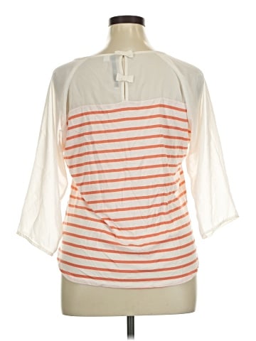 LC Lauren Conrad 3/4 Sleeve Top (view 2)