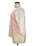 LC Lauren Conrad 100% Polyester Orange 3/4 Sleeve Top Size XL - photo 5
