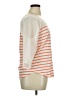 LC Lauren Conrad 100% Polyester Orange 3/4 Sleeve Top Size XL - photo 4