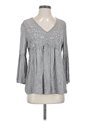 Knox Rose 3/4 Sleeve Blouse (view 1)