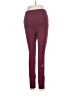 Avia Solid Burgundy Active Pants Size S - photo 2